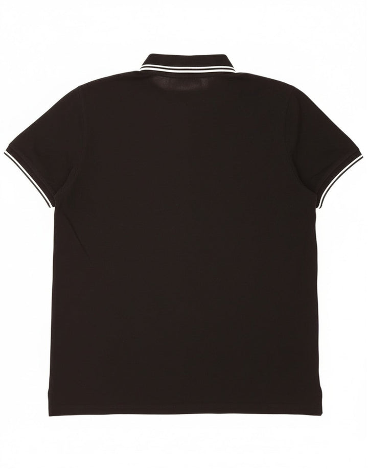 Kappa Herren Poloshirt XL Schwarz