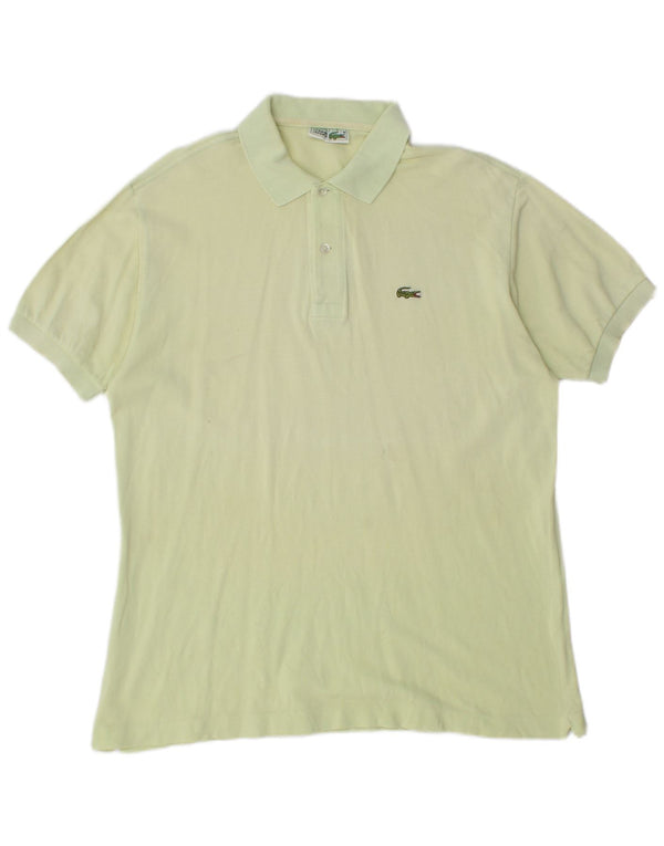Lacoste Herren Poloshirt Größe 6 XL Grüne Baumwolle