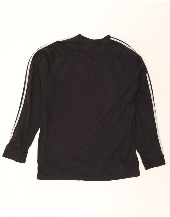 Adidas Herren Top Langarm XL Schwarz Baumwolle
