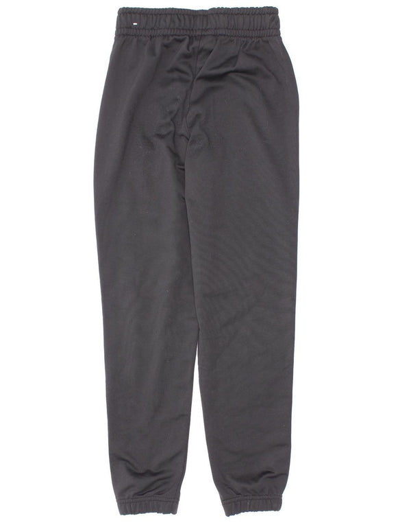 Nike Jungen-Trainingshose, Jogginghose, 6–7 Jahre, XS, schwarzes Polyester