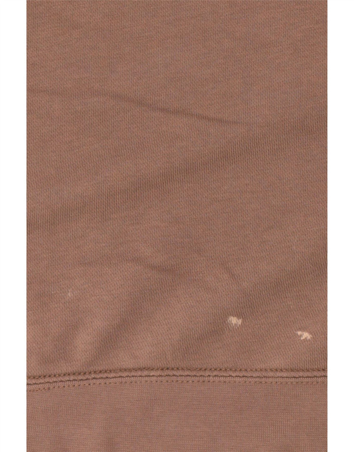 Nike Damen-Sweatshirt in Übergröße, Größe 10, Größe S, braun, Baumwolle