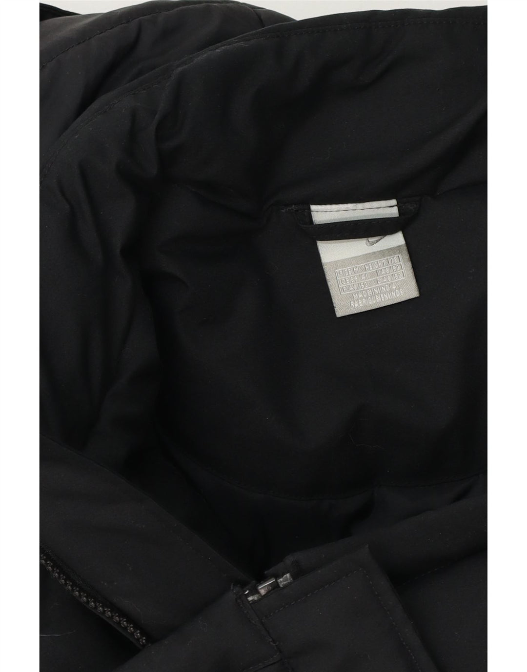 Nike Herren-Windbreakerjacke mit Kapuze, Gr. 38, mittelschwarz