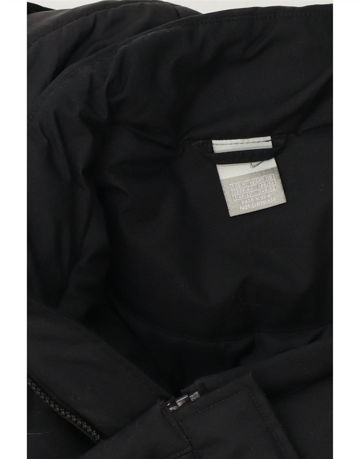 Nike Herren-Windbreakerjacke mit Kapuze, Gr. 38, mittelschwarz