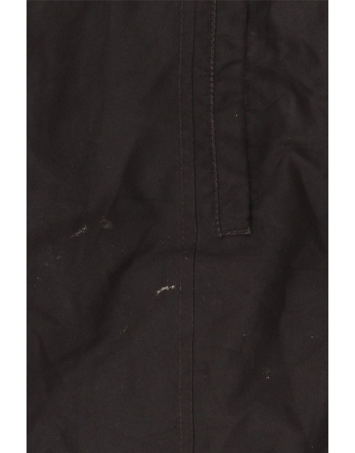 Refrigue Damen Utility-Jacke UK 14 Mittelschwarzes Polyester