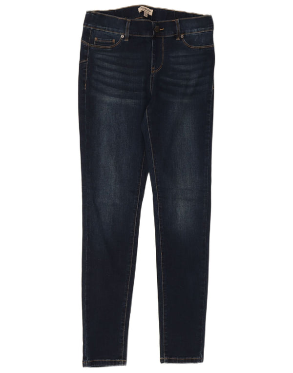 Juicy Couture Damen Skinny Jeans US 6 Medium W30 L28 Marineblaue Baumwolle