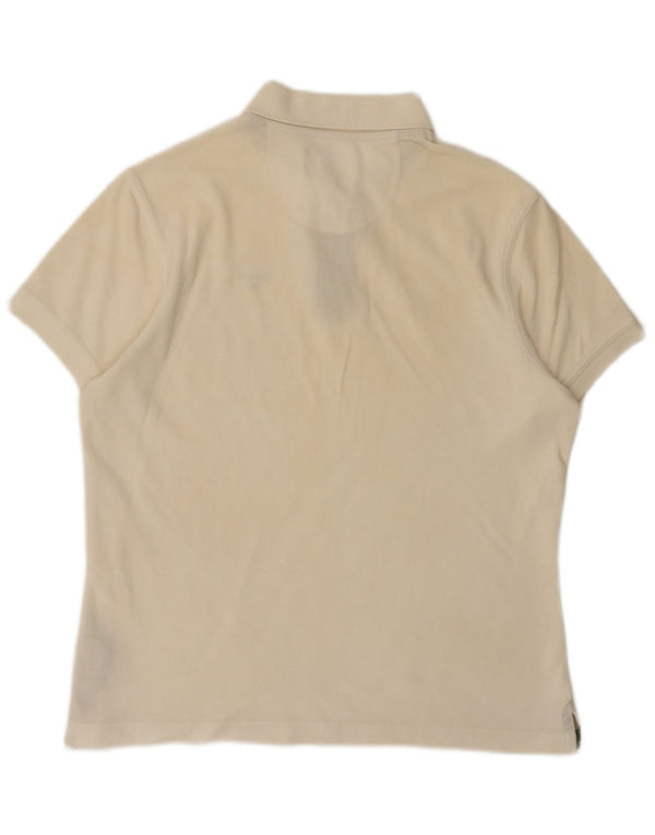 BARBOUR Herren-Poloshirt, mittelbeige Baumwolle