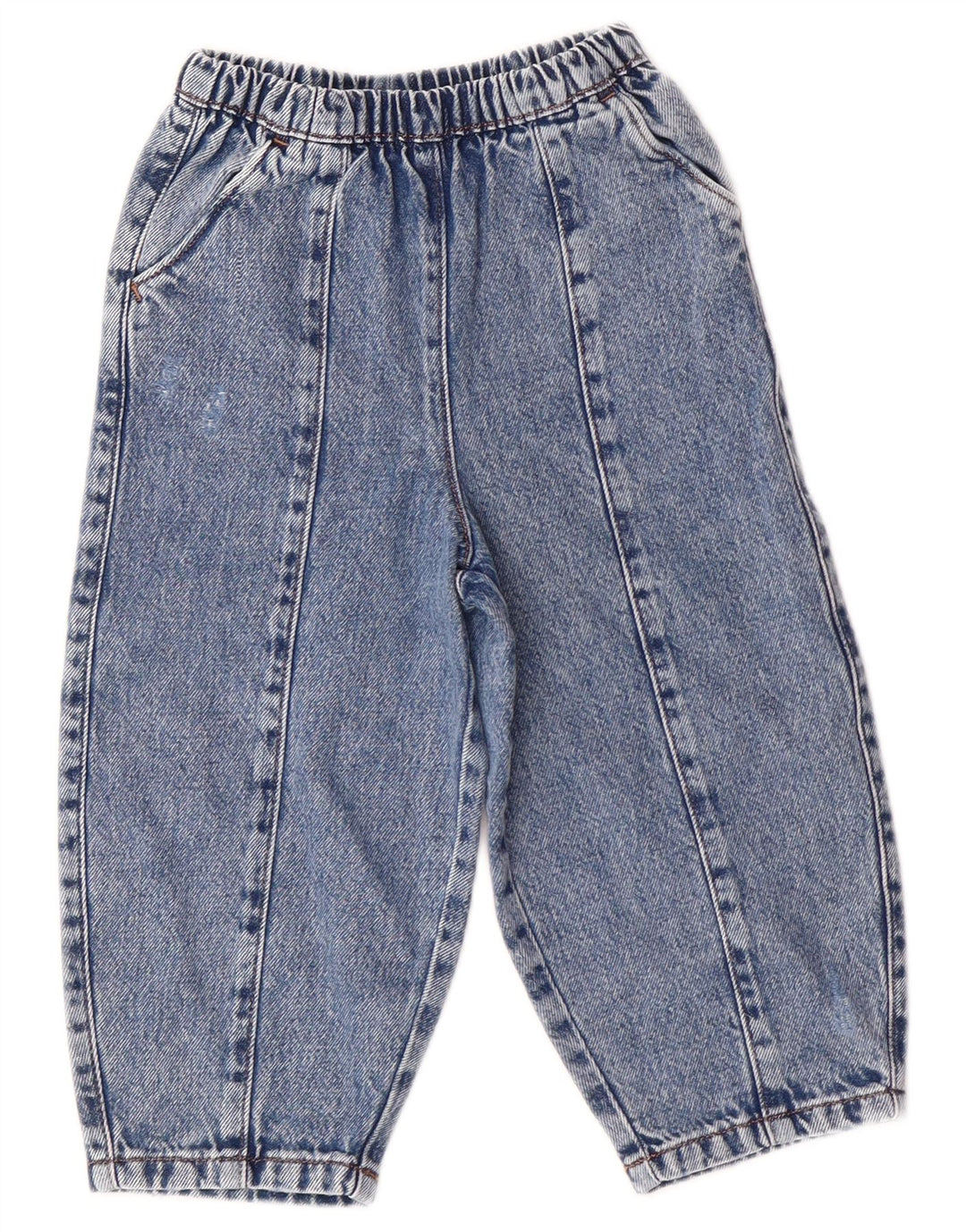 NEXT Straight Jeans für Jungen, 3–4 Jahre, W20, L13, blaue Baumwolle