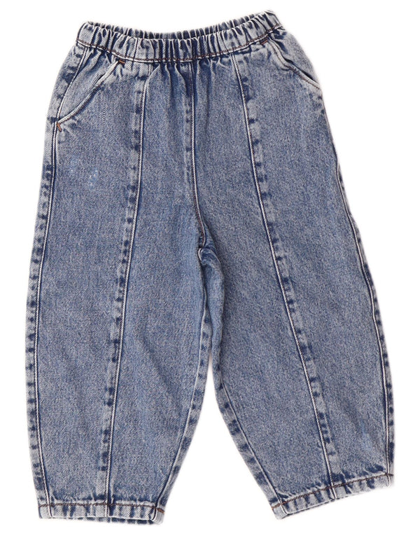 NEXT Straight Jeans für Jungen, 3–4 Jahre, W20, L13, blaue Baumwolle