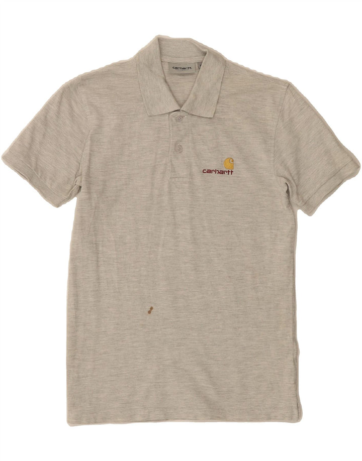 CARHARTT Mens Polo Shirt XS Grey Vintage Carhartt and Second-Hand Carhartt from Messina Hembry 
