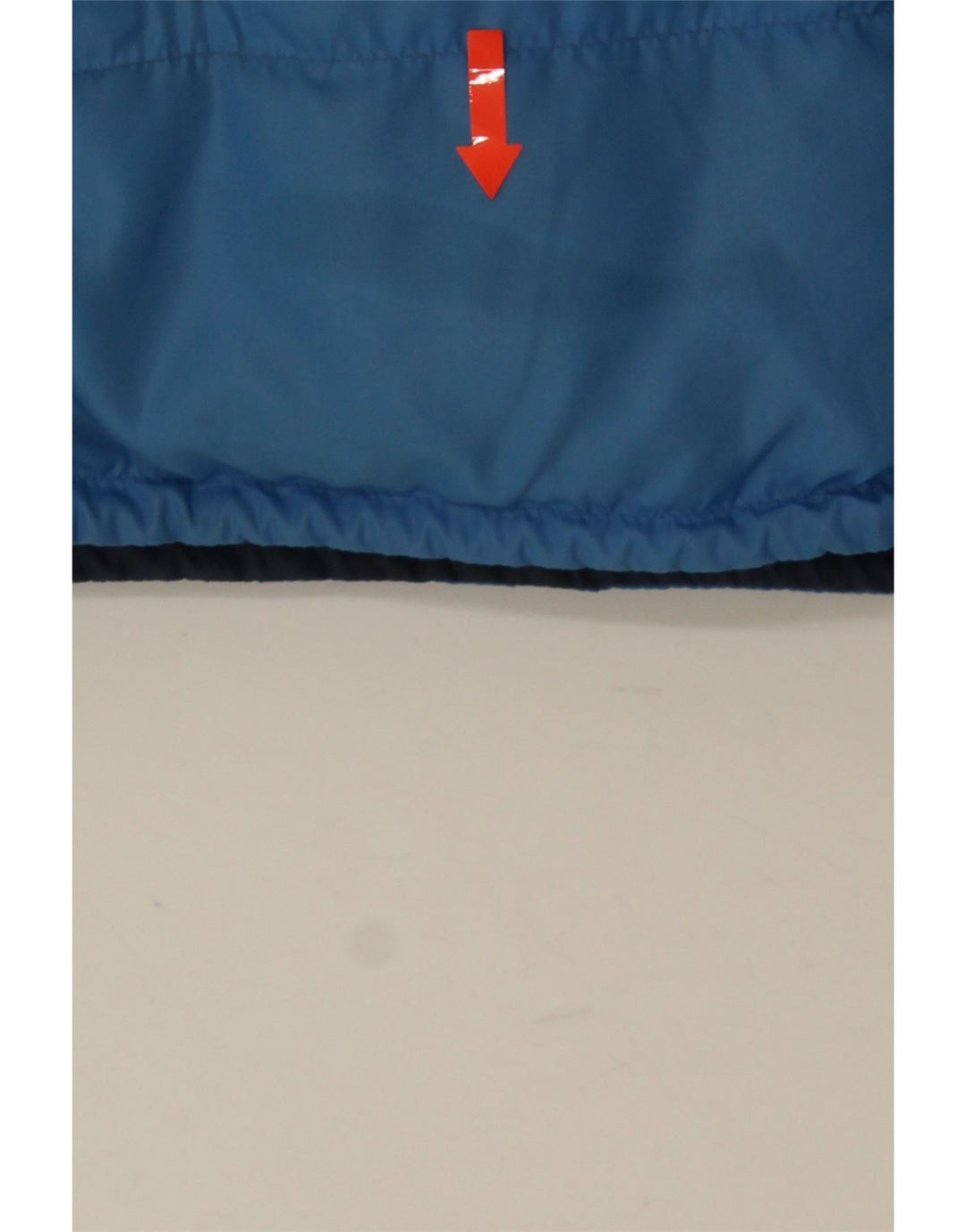 Brunik Herren Wattierte Jacke UK 40 Large Blue Colourblock