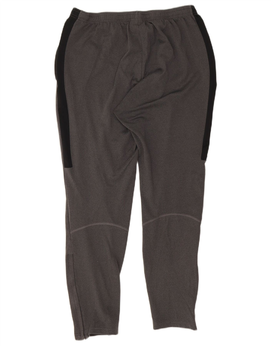 Nike Herren Dri Fit Trainingshose, Größe S, Grau, Polyester