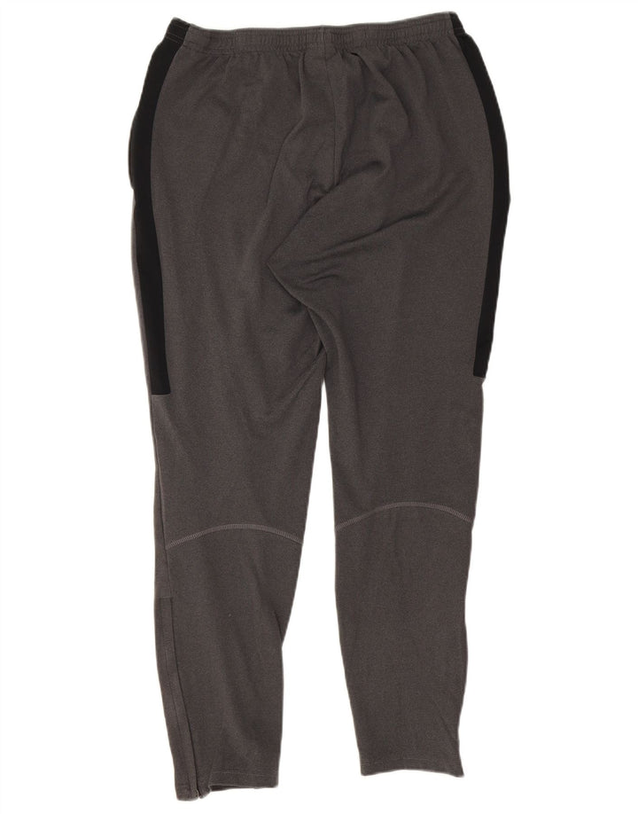 Nike Herren Dri Fit Trainingshose, Größe S, Grau, Polyester