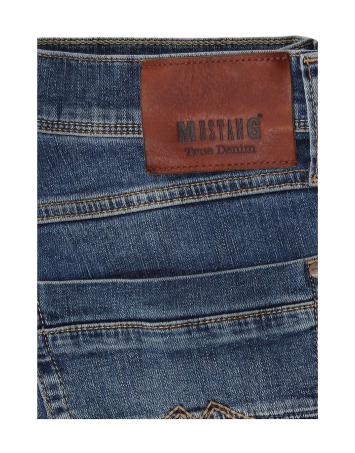 Mustang Herren Slim Jeans W32 L32 Blau