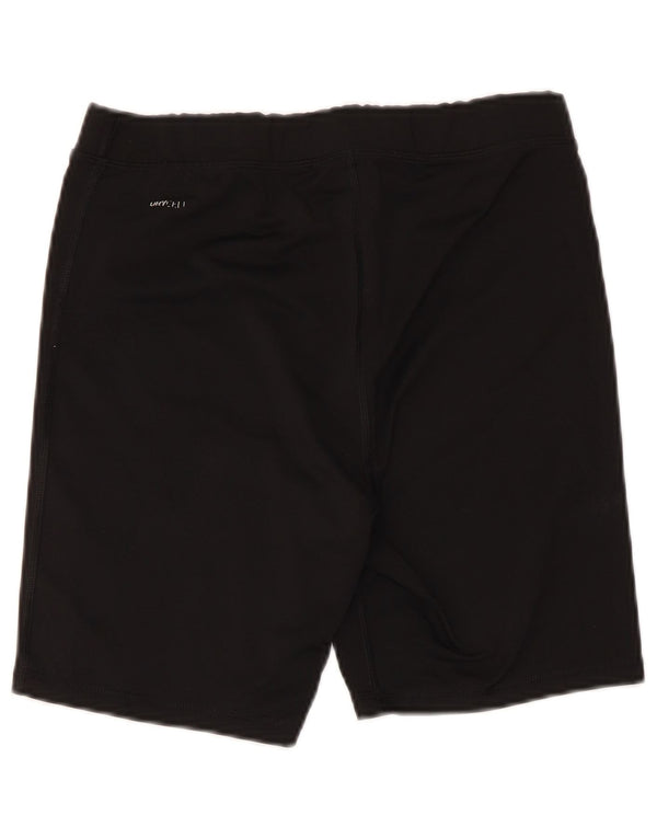 Puma Womens Dri Fit Sport Shorts UK 14 Large Black Polyester
