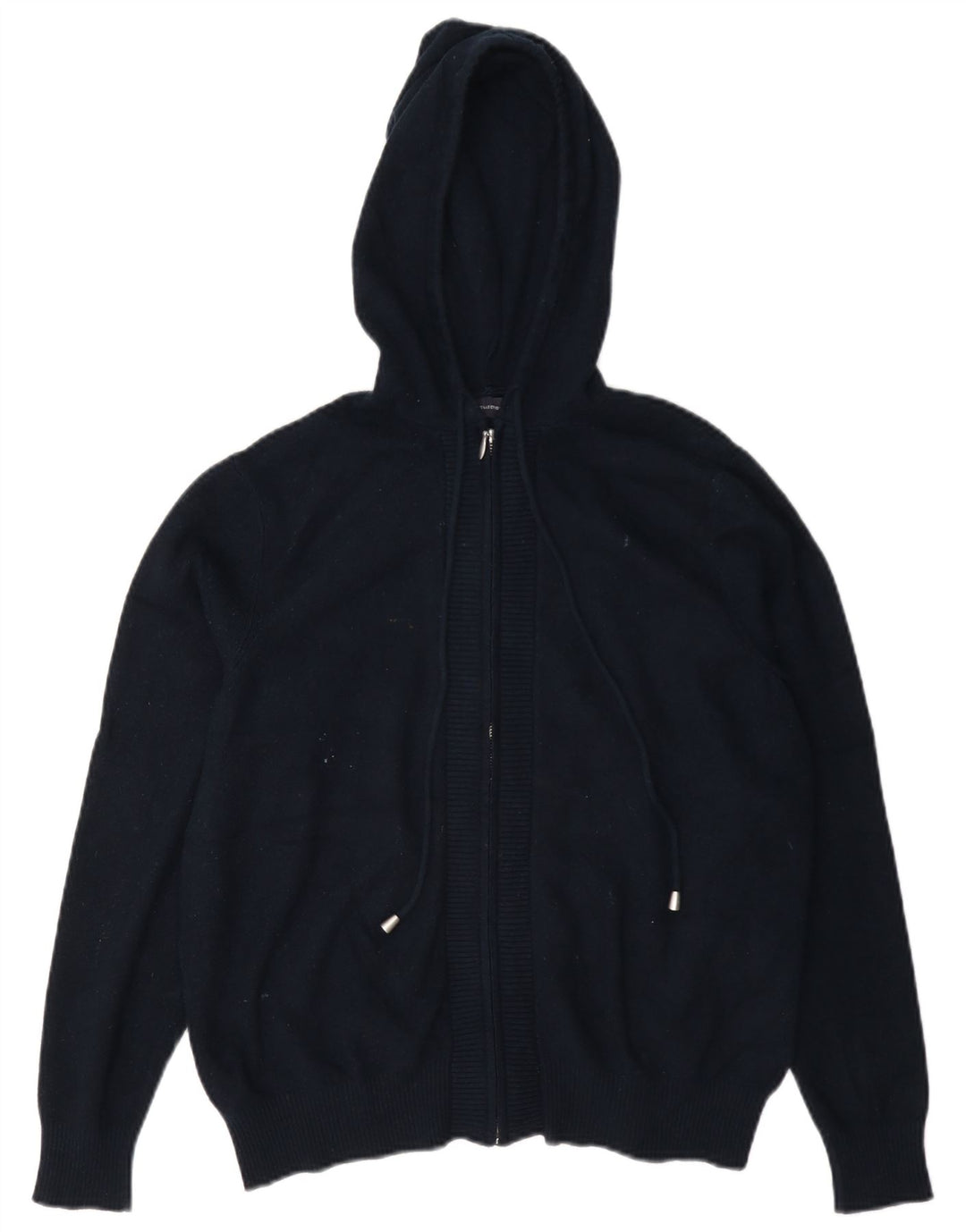 Marks & Spencer Damen-Cardigan mit Kapuze, Gr. 14, mittleres Marineblau