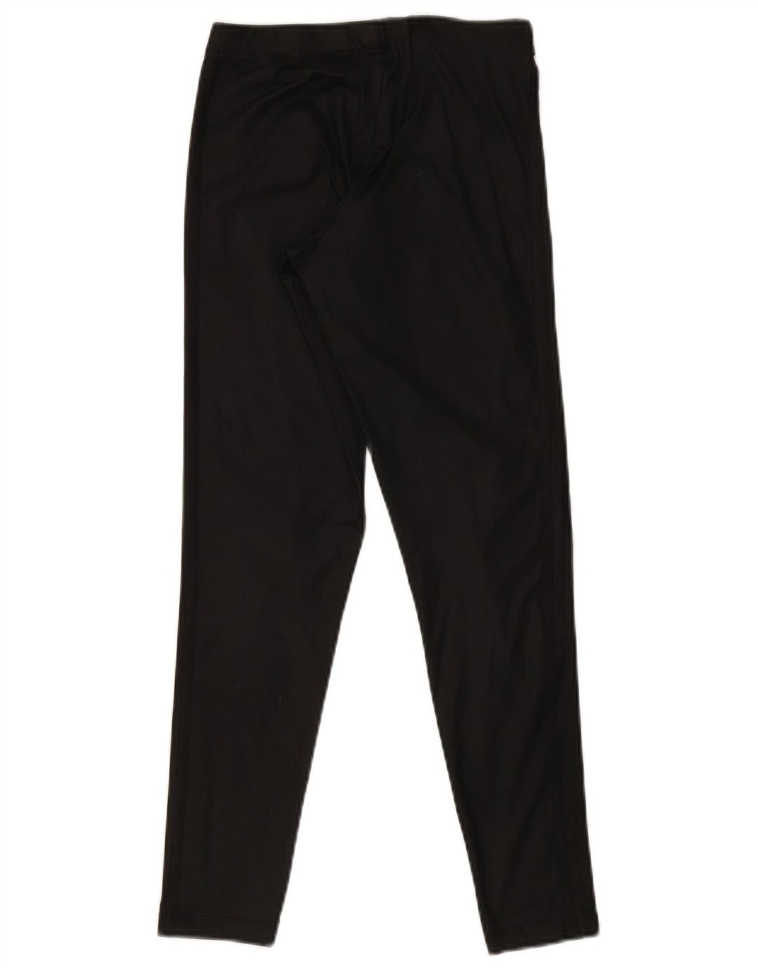 ADIDAS Damen Leggings UK 8 Small Schwarz Polyester