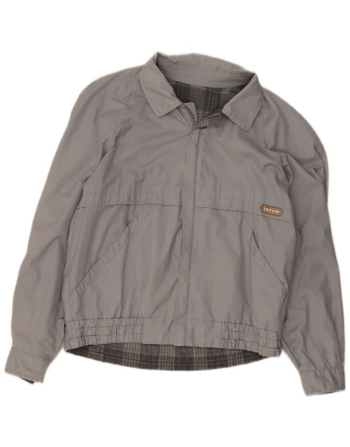 Incom Herren Bomberjacke UK 38 Mittelgrau