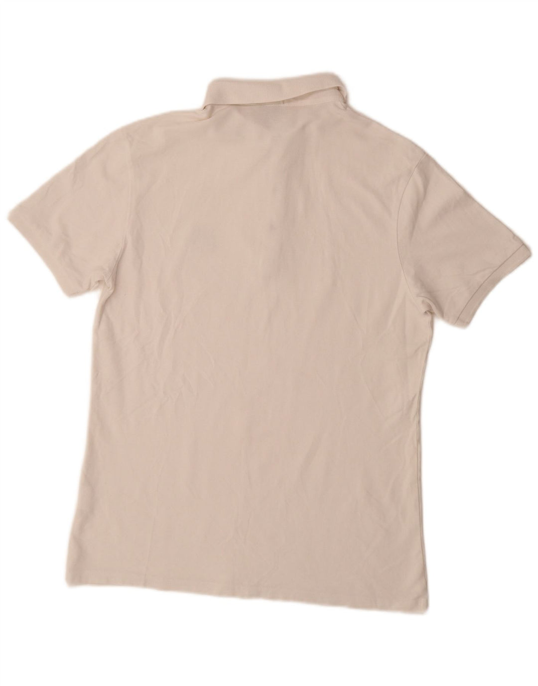 HUGO BOSS Herren Slim Fit Poloshirt Große weiße Baumwolle