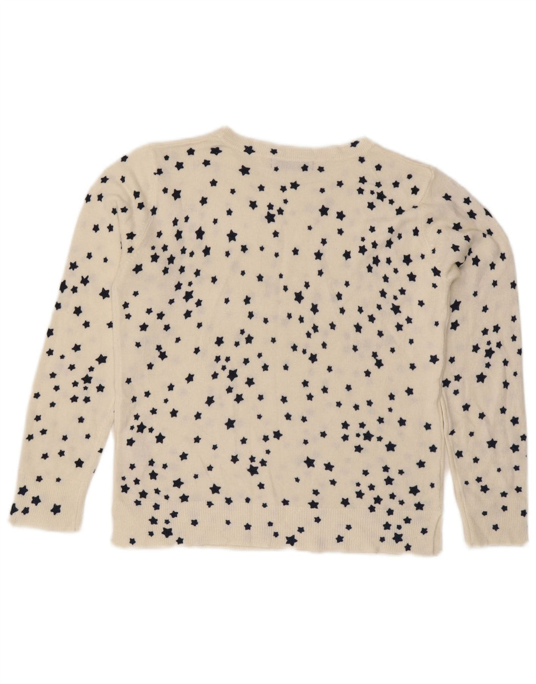 Marks & Spencer Damen-Pullover mit U-Boot-Ausschnitt, Gr. 10, Größe S, Weiß