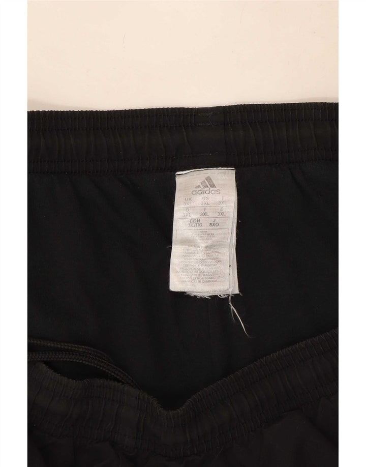 Adidas Herren Trainingshose Jogger 3XL Schwarz Polyester