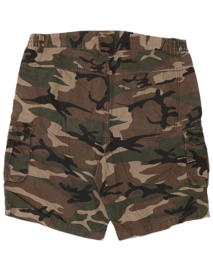 Solognac Herren Cargoshorts XL W38 Braune Baumwolle