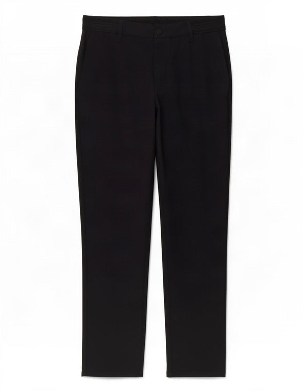 Zara Slim Chino-Hose für Damen, Größe L, W34, L29, Marineblau, Polyester
