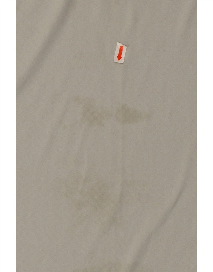 COLUMBIA Herren Omni-Freeze Zero Poloshirt Small Grau Polyester