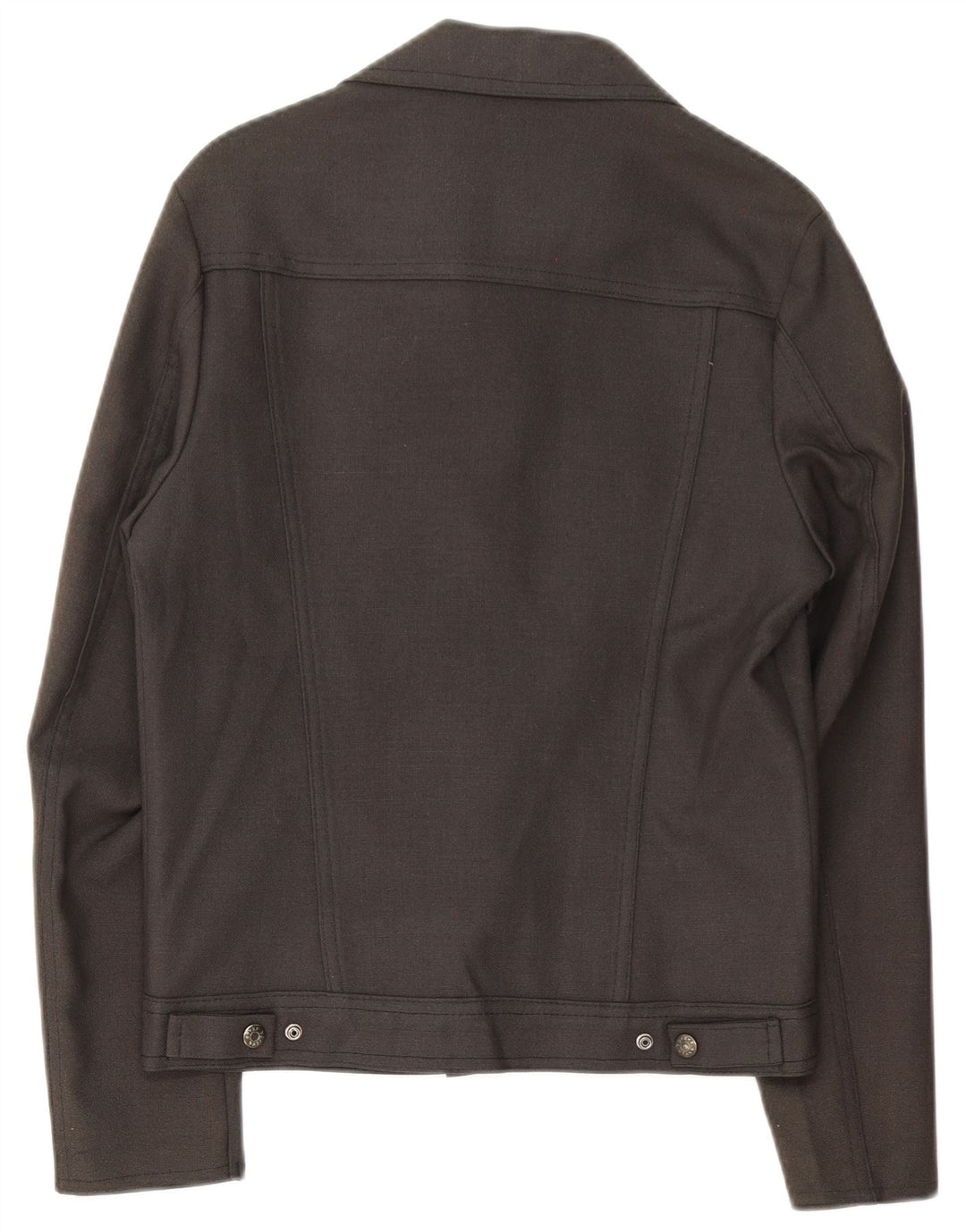Vintage Herren Bomberjacke UK 34 XS Grau
