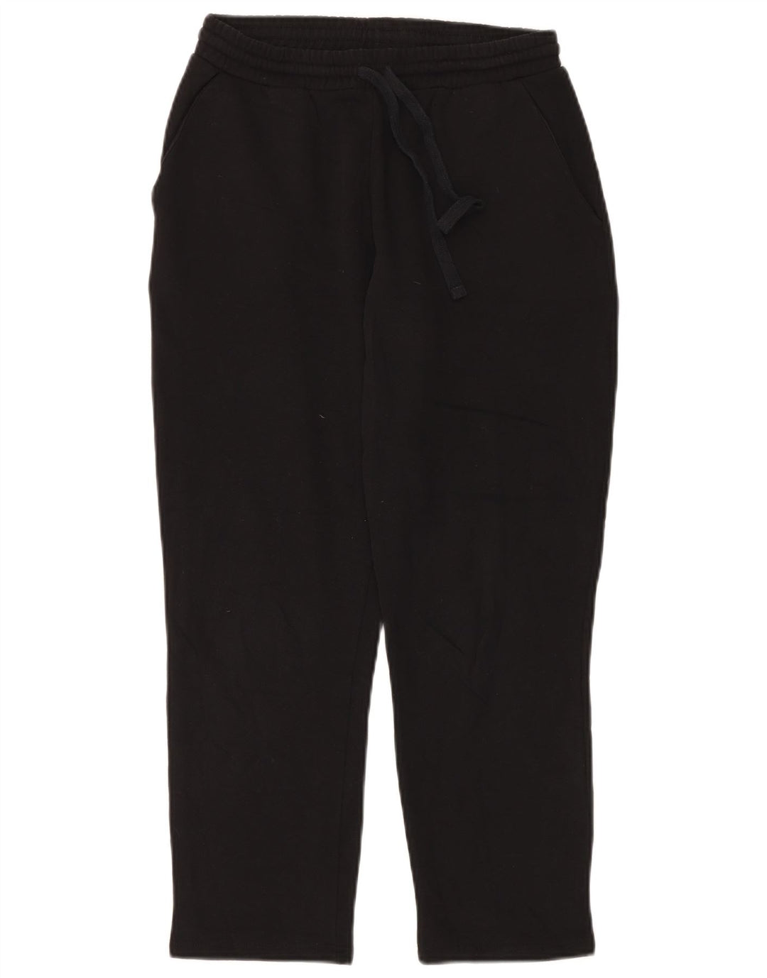 ZARA Damen-Trainingshose, Größe S, Größe S, Schwarz, Baumwolle