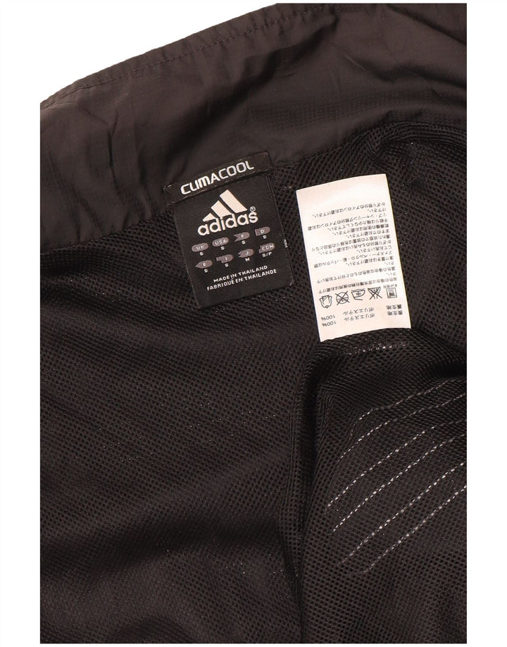 Adidas Herren Climacool Trainingsanzug Top Jacke Small Schwarz Polyester