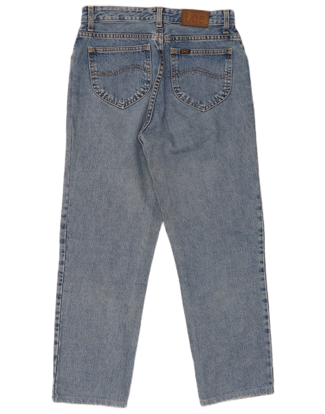 LEE Herren Oklahoma Tapered Jeans W33 L27 Blaue Baumwolle