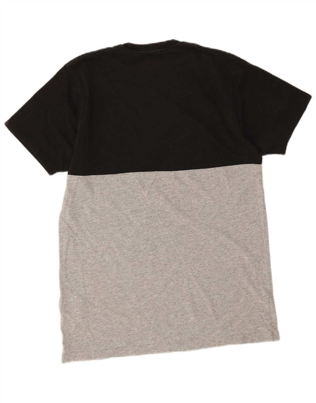 Vans Herren-T-Shirt mit klassischer Passform, Mittelschwarz, Colourblock-Baumwolle