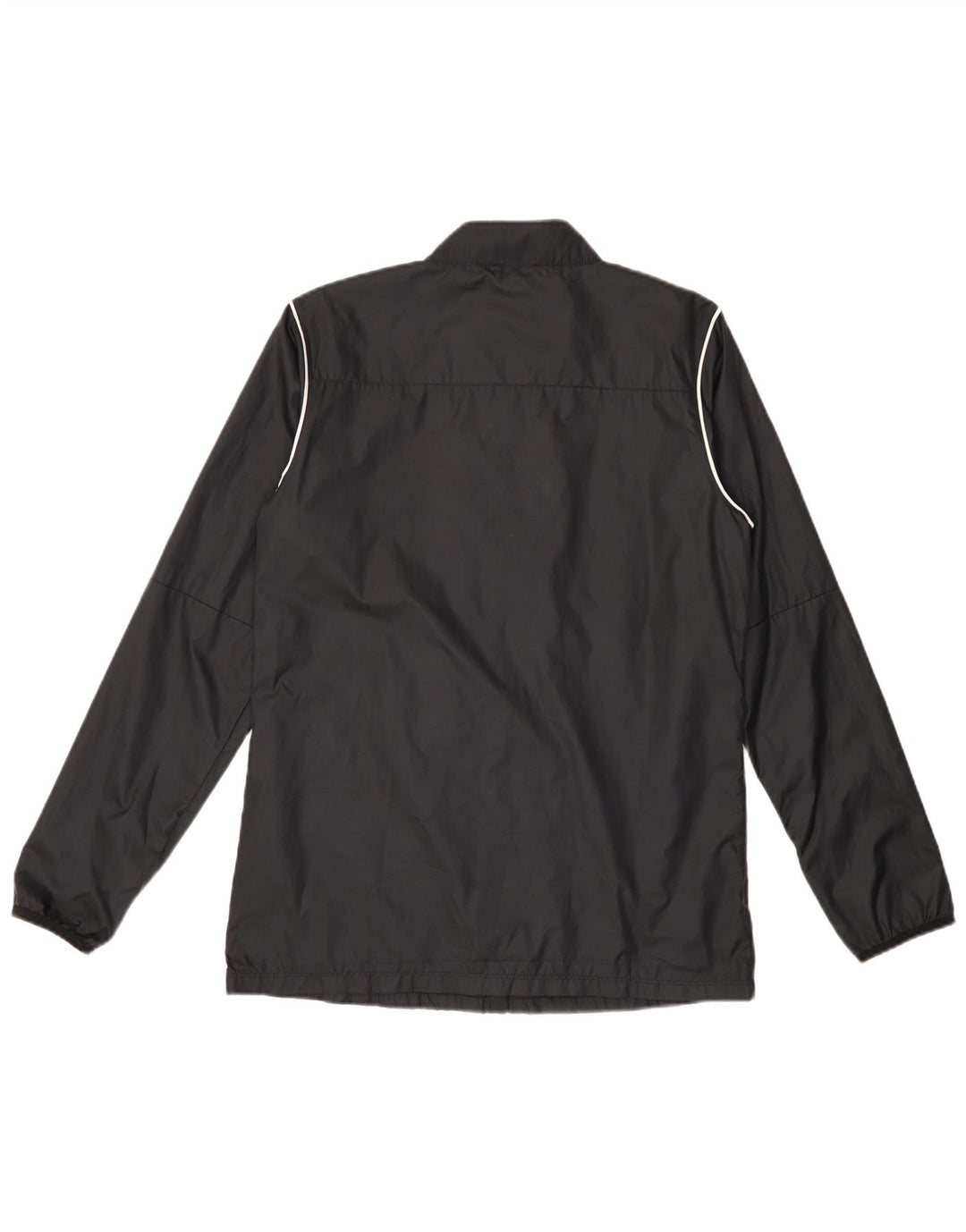 Nike Herren-Trainingsanzug-Oberjacke, Mittelschwarzes Polyester