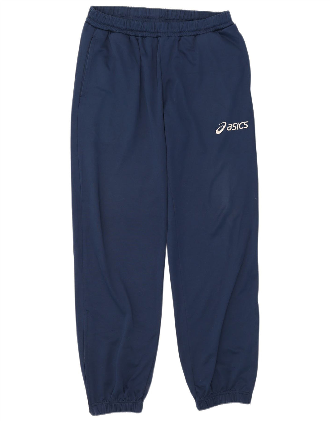 Asics Herren-Trainingshose, Jogginghose, groß, marineblau, Polyester
