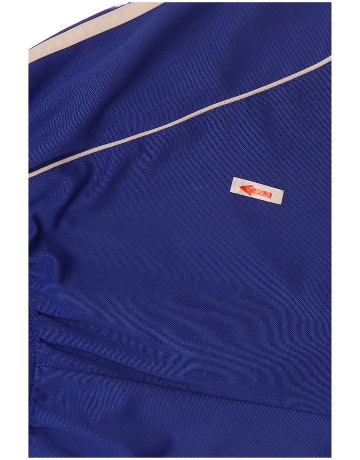 Adidas Herren Sportshorts, groß, aus blauem Polyester