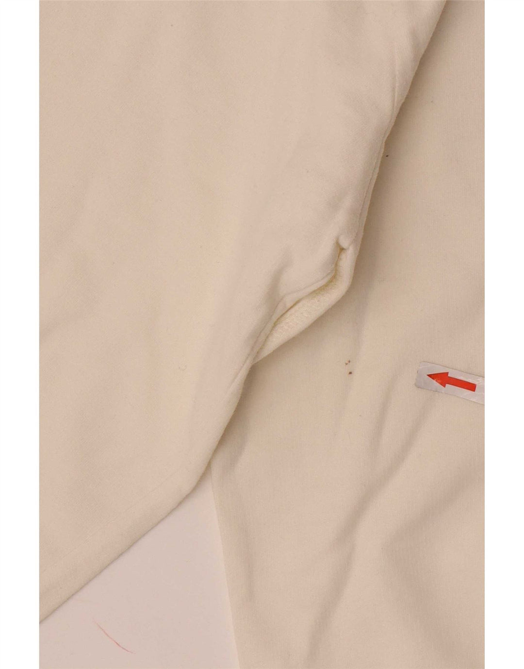 North Sails Herren-Sweatshirt mit Grafik, mittelweiße Baumwolle