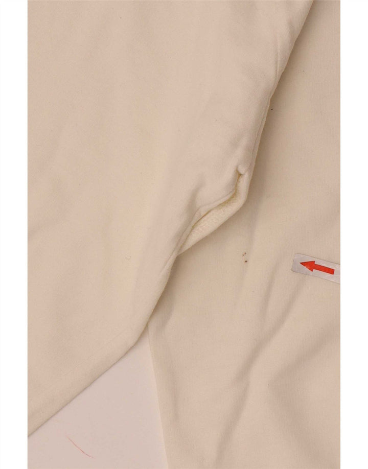North Sails Herren-Sweatshirt mit Grafik, mittelweiße Baumwolle