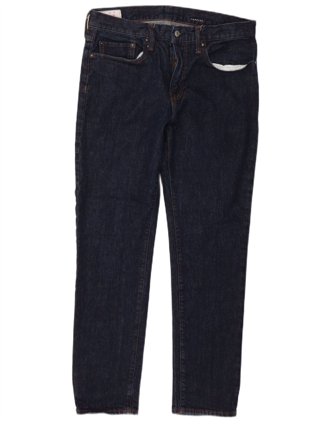 Gap Herren Slim Jeans W31 L30 Marineblaue Baumwolle