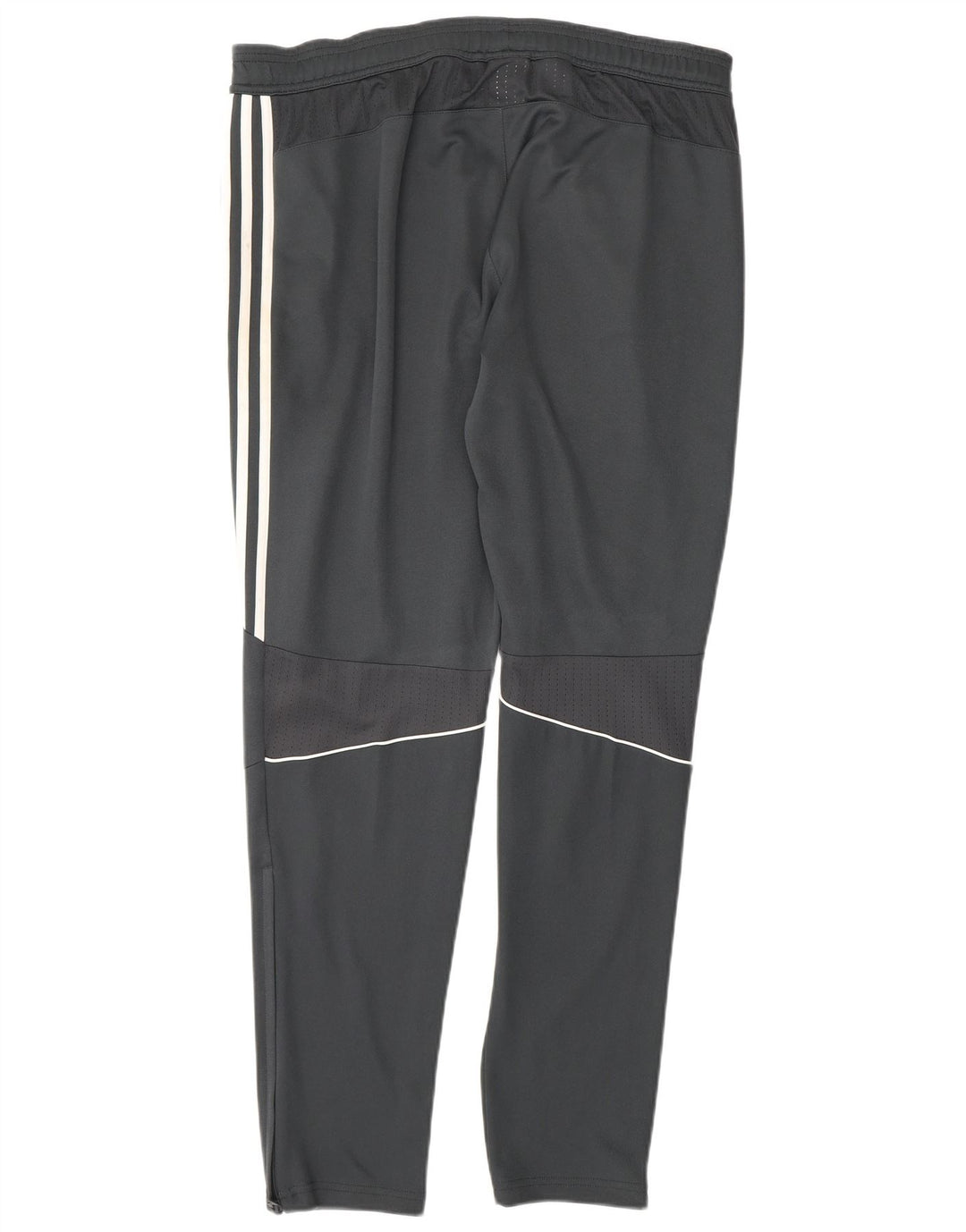 Adidas Herren Climacool Trainingshose, großes graues Polyester