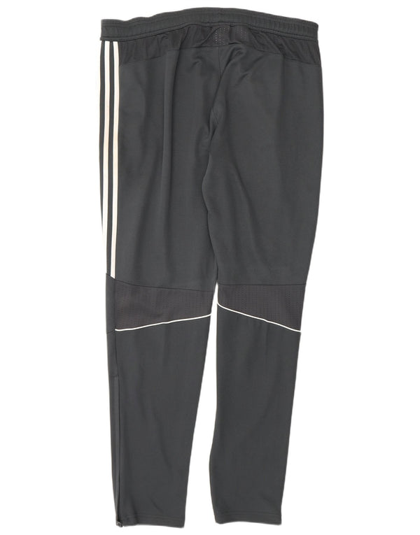 Adidas Herren Climacool Trainingshose, großes graues Polyester
