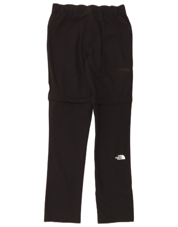 The North Face Damen Wander-Cargohose UK 4 XS W28 L34 Schwarzes Nylon
