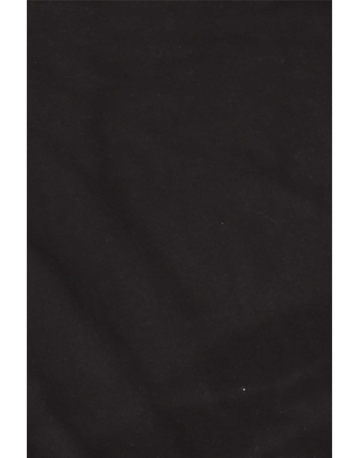 Lotto Herren-T-Shirt mit Grafik, Mittelschwarz, Colourblock-Baumwolle