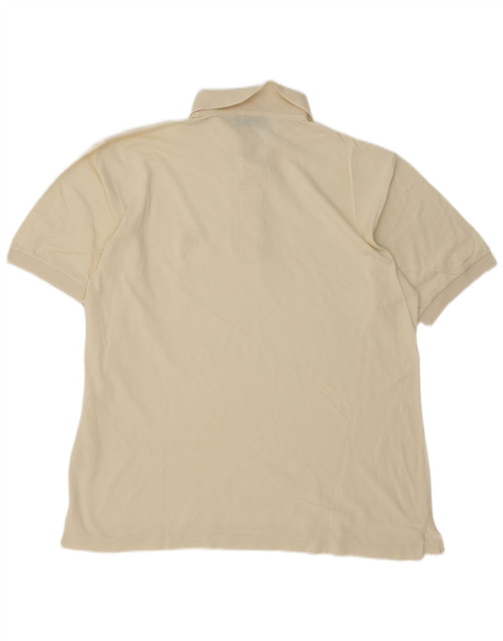 Sergio Tacchini Herren Poloshirt Medium Off White