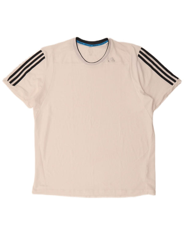 Adidas Herren Climacool T-Shirt Top XL Weiß