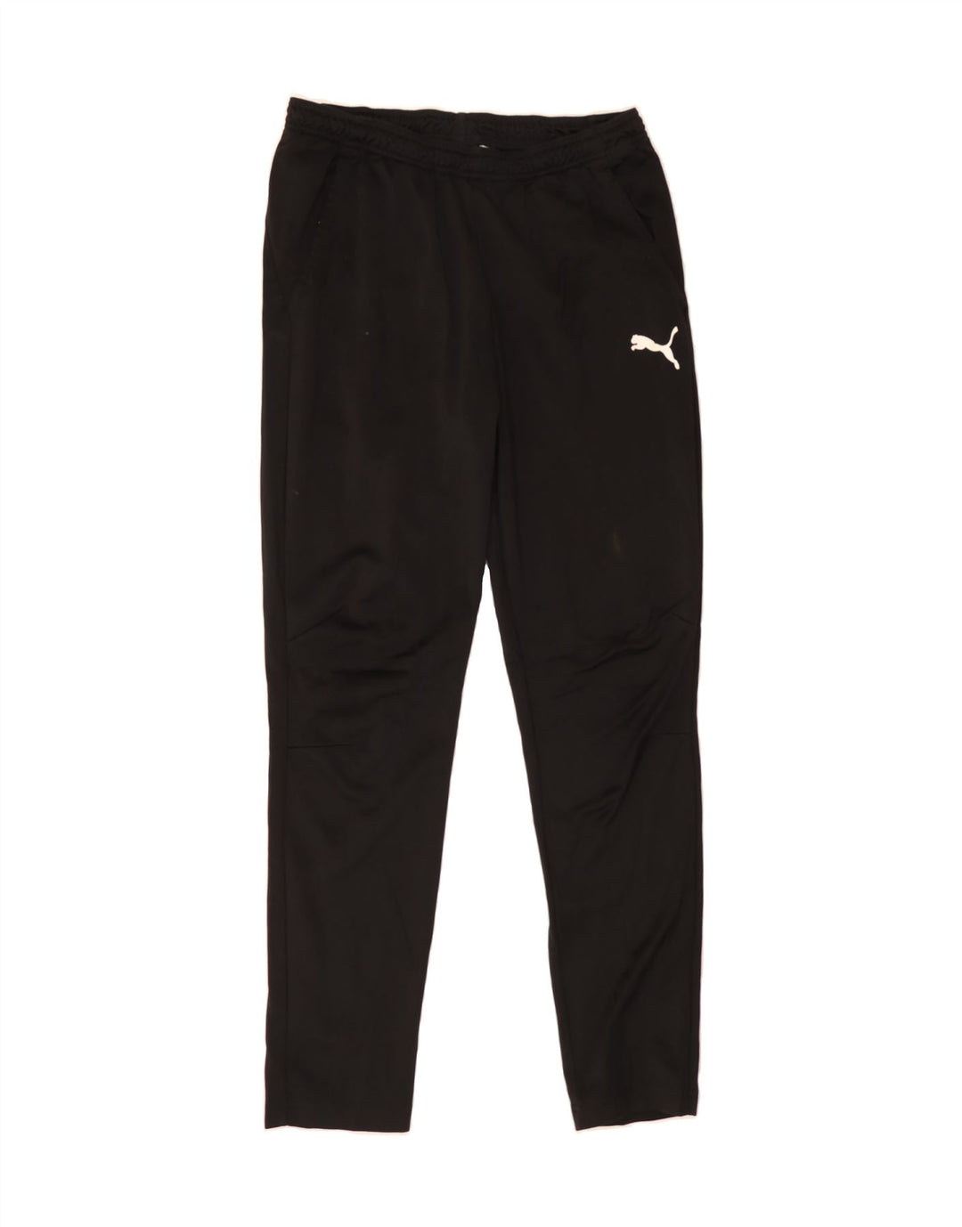 PUMA Mens Tracksuit Trousers Medium  Black Vintage Puma and Second-Hand Puma from Messina Hembry 