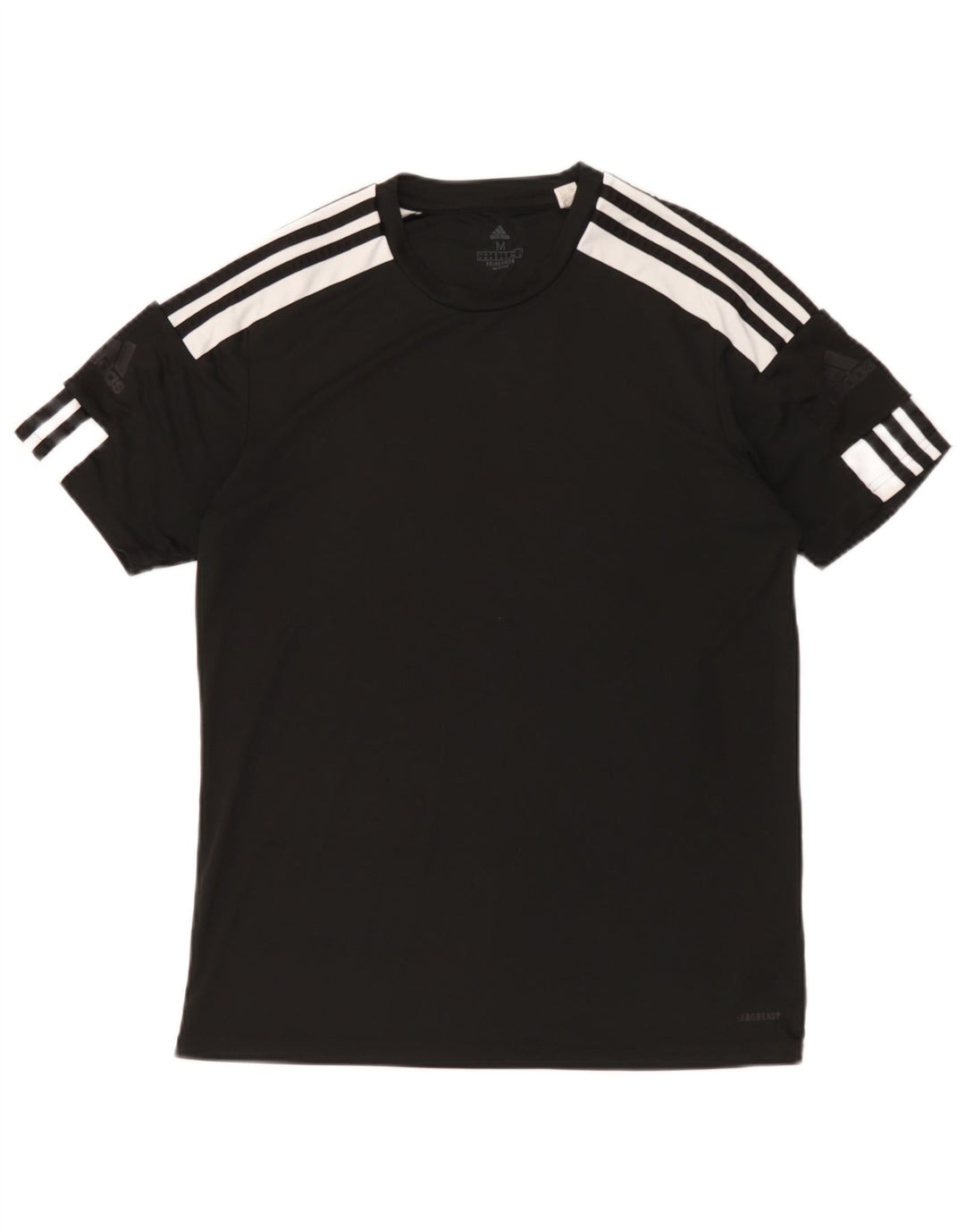 Adidas Herren Aeroready T-Shirt Top Medium Schwarz Colourblock Polyester