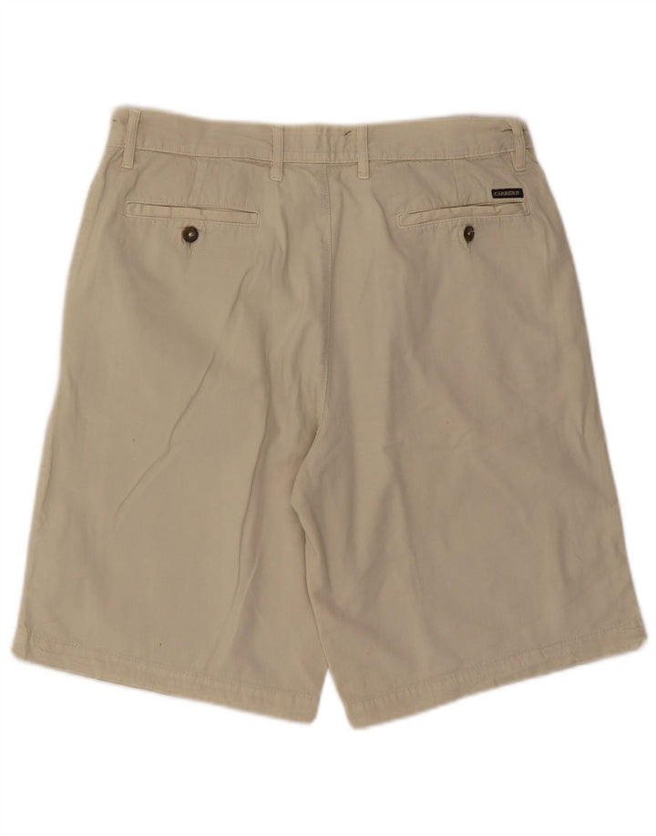 Carrera Herren Pegged Chino Shorts W32 Mittelbeige