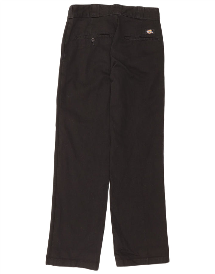 DICKIES Herren 874 Original Fit Straight Chino Hose W31 L32 Schwarz