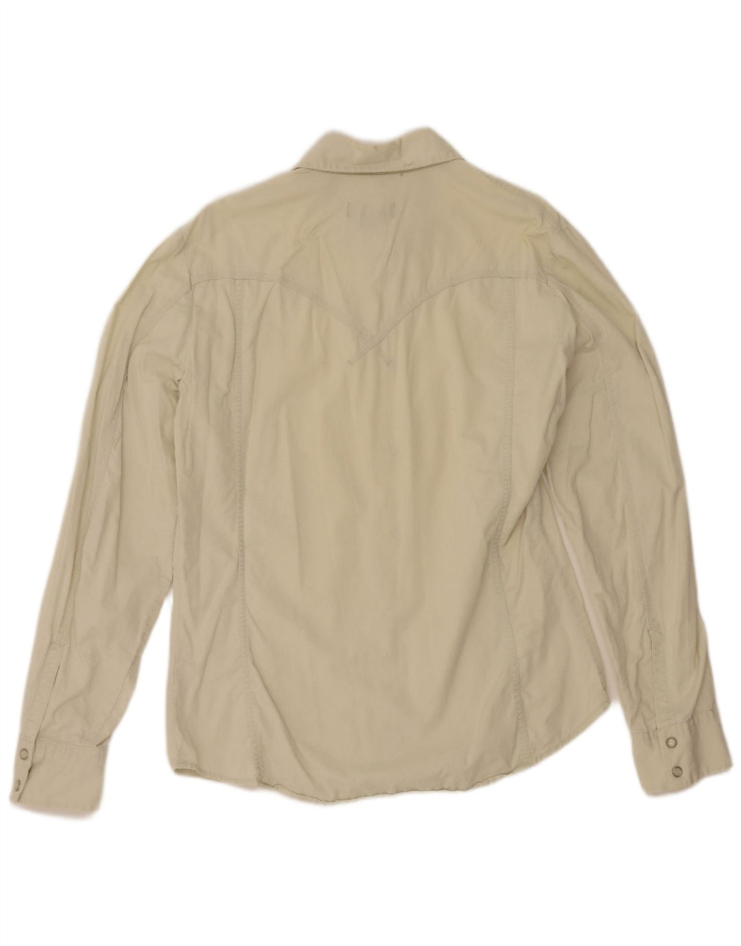 Diesel Herren Cordhemd Große Beige Baumwolle