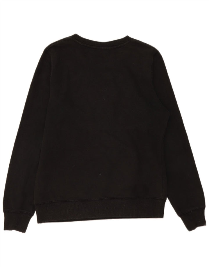 Champion Herren-Sweatshirt mit Grafik, Größe S, schwarze Baumwolle